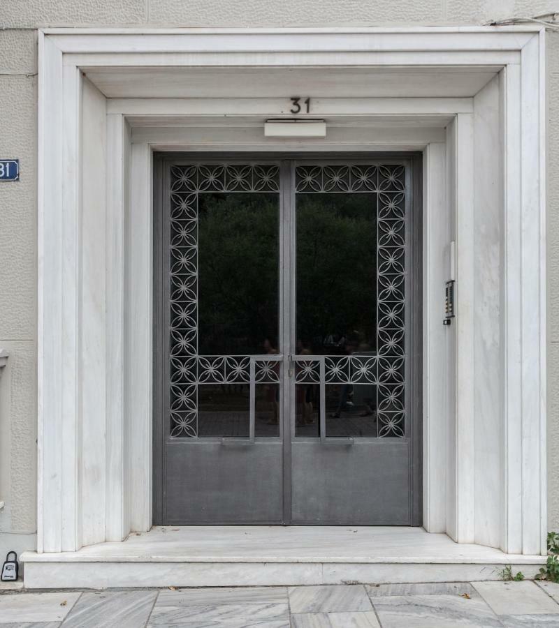 Unique Semi-Basement Stay At The Foot Of The Acropolis Athene Buitenkant foto